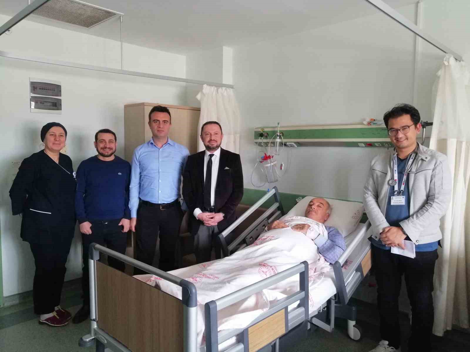 SAMSUN EĞİTİM VE ARAŞTIRMA HASTANESİ KARDİYOLOJİ KLİNİĞİ’NDE YAPILAN KORONER ANJİOGRAFİ
