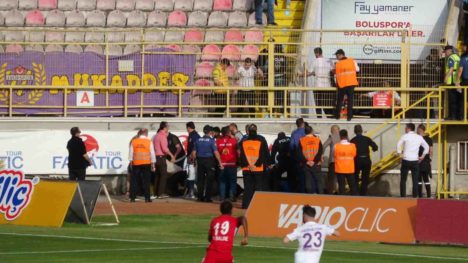 SPOR TOTO 1. LİG 37. HAFTASINDA BOLUSPOR, SAHASINDA EYÜPSPOR İLE