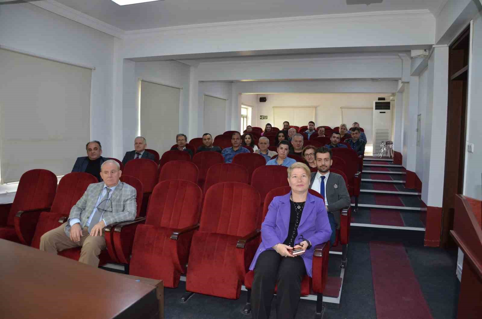 PSİKOLOG MEHMET YASİN ÖZTÜRK TARAFINDAN, TEKİRDAĞ İL TARIM VE ORMAN