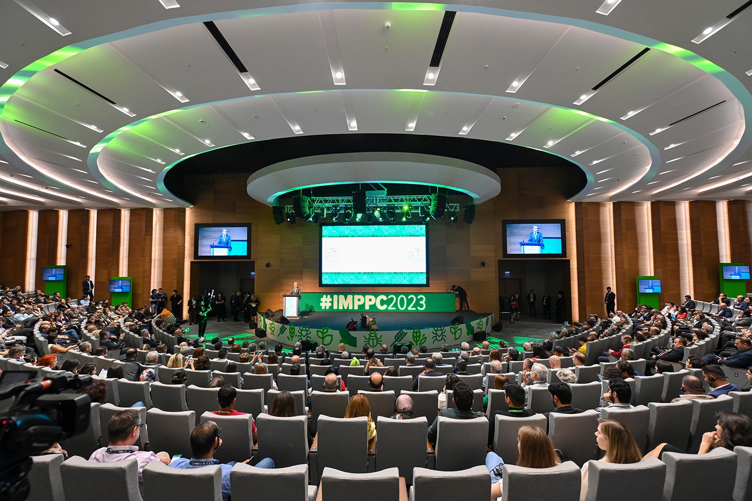 ULUSLARARASI MOLEKÜLER BİTKİ KORUMA KONGRESİ (IMPPC2023) AYIN 18’İNE KADAR DEVAM