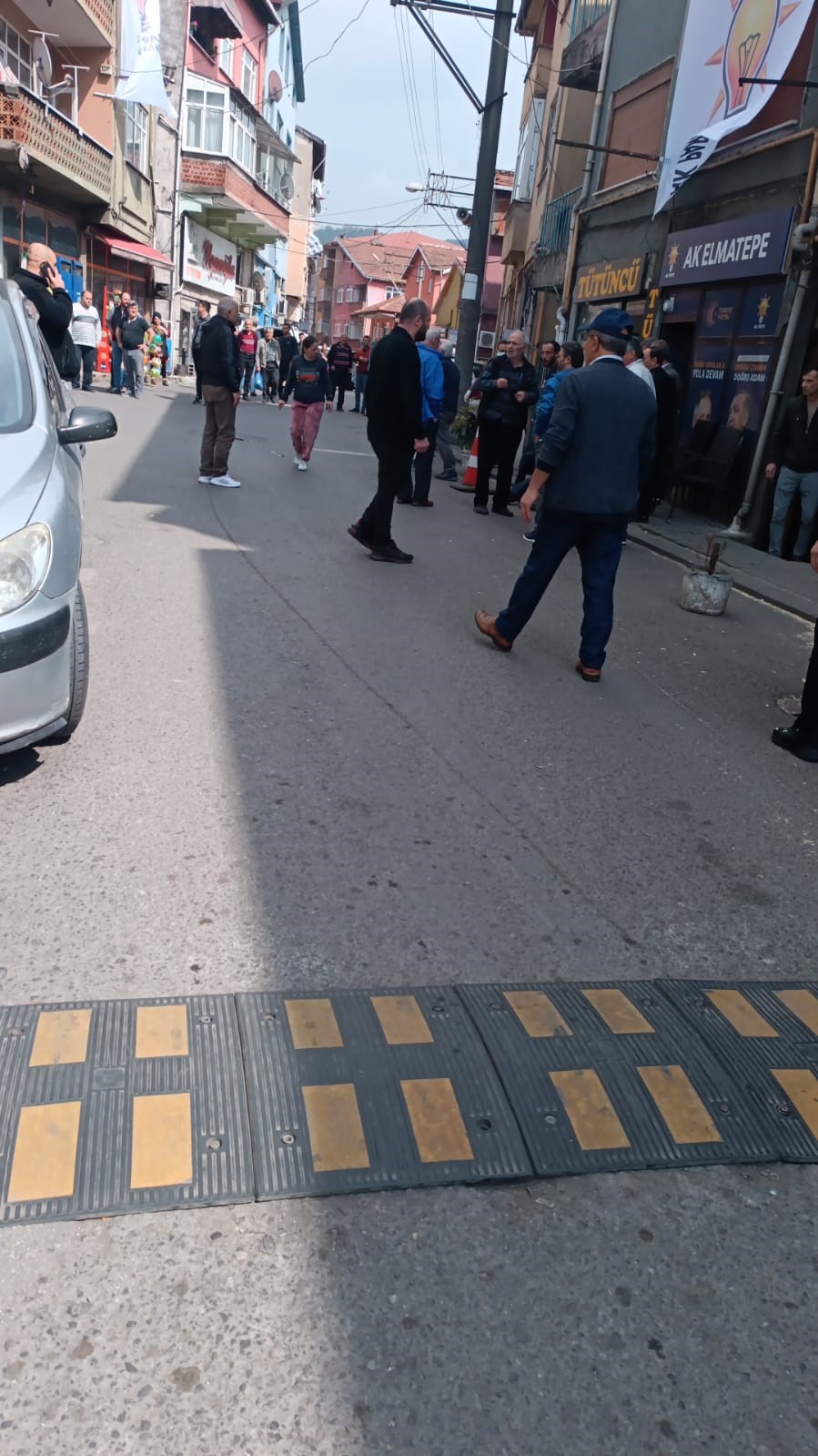 OLAY, KDZ. EREĞLİ İLÇESİ ELMATEPE MAHALLESİ'NDE YAŞANDI.