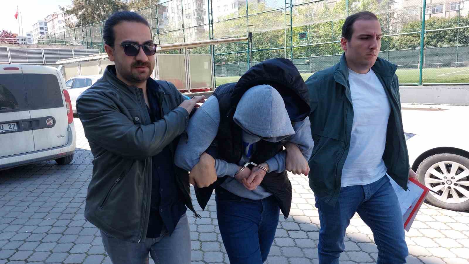POLİSTEKİ SORGULANMASI TAMAMLANAN C.K., BUGÜN SAMSUN ADLİYESİNE SEVK EDİLDİ.