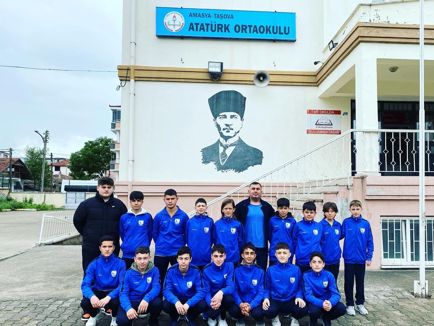 AMASYA’NIN TAŞOVA İLÇESİNDEKİ ATATÜRK ORTAOKULU ÖĞRENCİLERİ 14 İLİN KATILIMIYLA GERÇEKLEŞEN