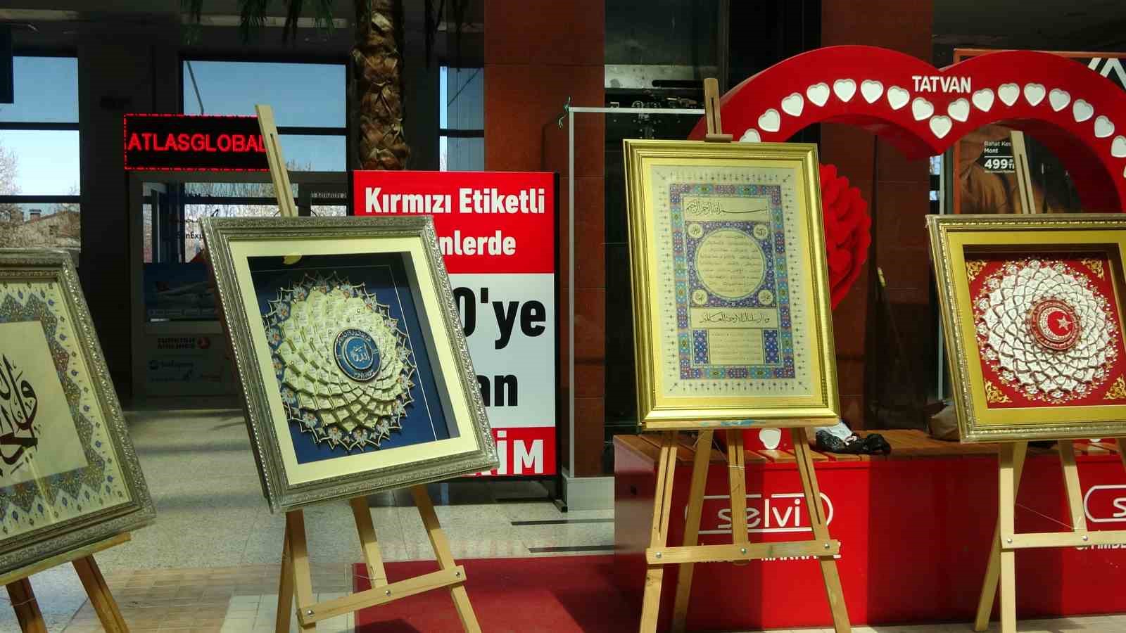 TATVAN GENÇLİK MERKEZİ ÖĞRENCİLERİ TARAFINDAN DEPREMZEDE ÖĞRENCİLER YARARINA EL SANATLARI