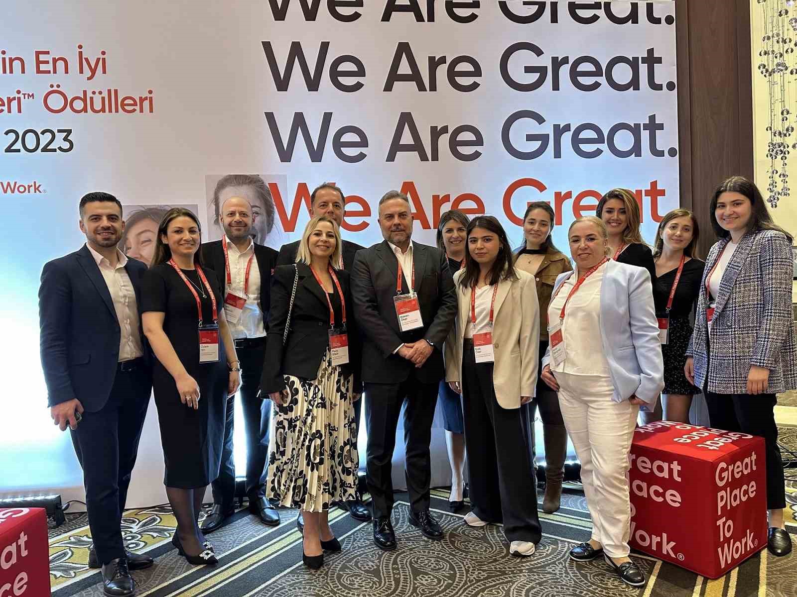 TAV HAVALİMANLARI, GREAT PLACE TO WORK ENSTİTÜSÜ TARAFINDAN YAPILAN DEĞERLENDİRME
