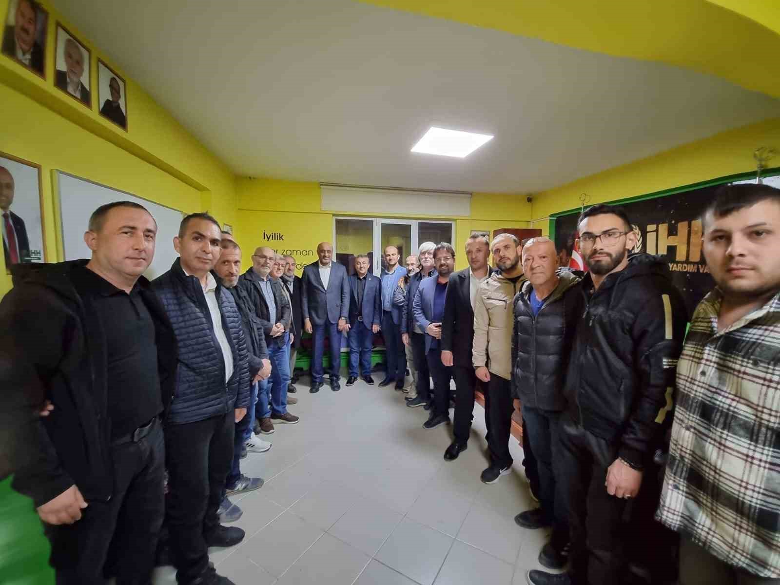 TAVŞANLI İHH’DA GÖREV DEĞİŞİMİ