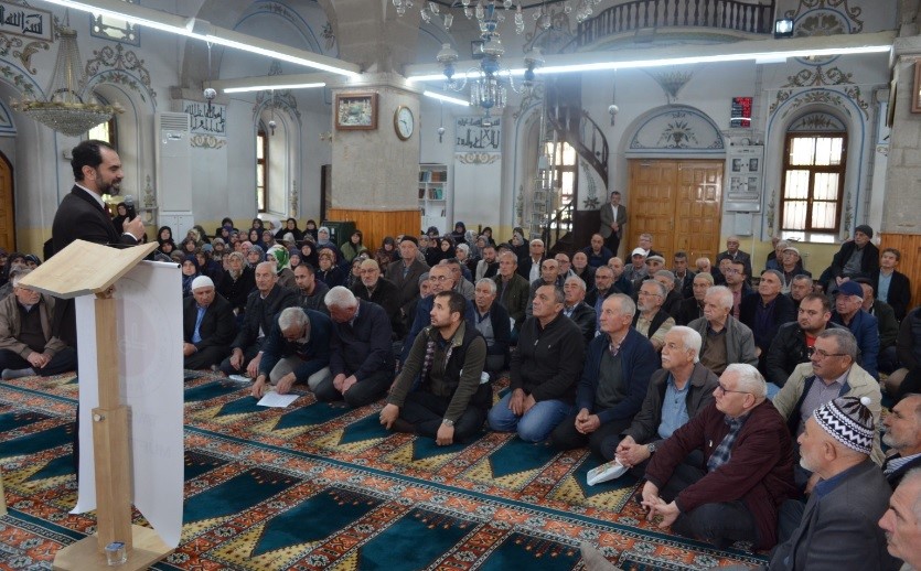 TAVŞANLI'DA HACI ADAYLARI BİLGİLENDİRİLDİ