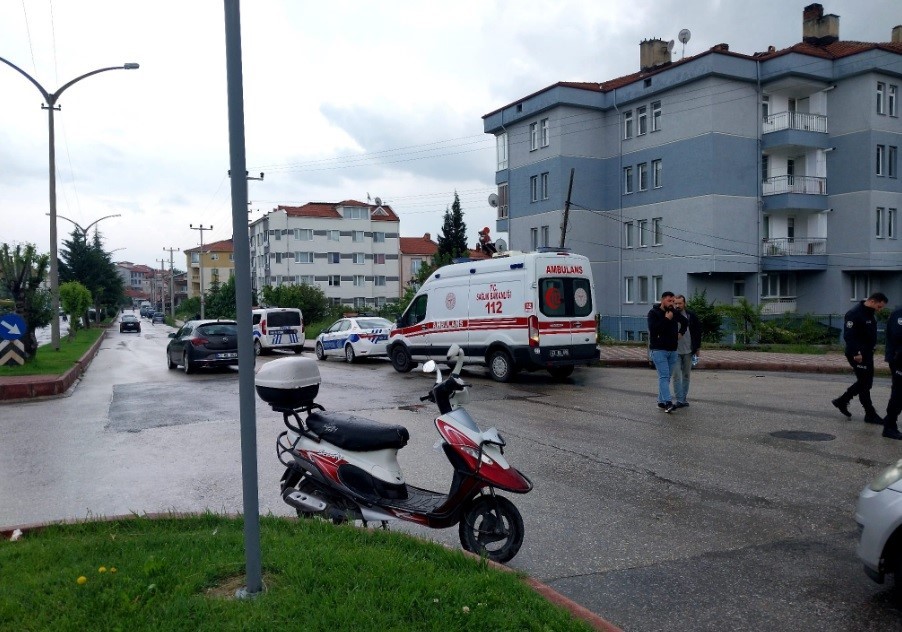 TAVŞANLI'DA TRAFİK KAZASI