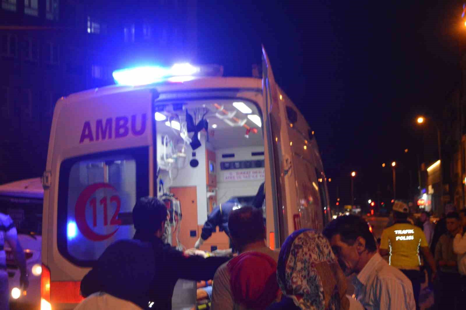TAVŞANLI'DA TRAFİK KAZASI 1 KİŞİ YARALANDI