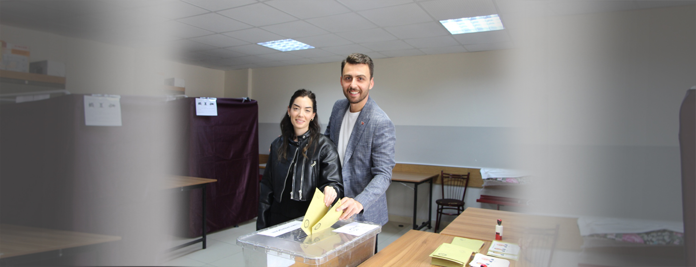 AK Parti’nin genç milletvekillerinden Öztaylan oyunu Bandırma’da kullandı