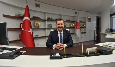 Türkiye Belediyeler Birliği’nin Başkanı Yücel Yılmaz oldu
