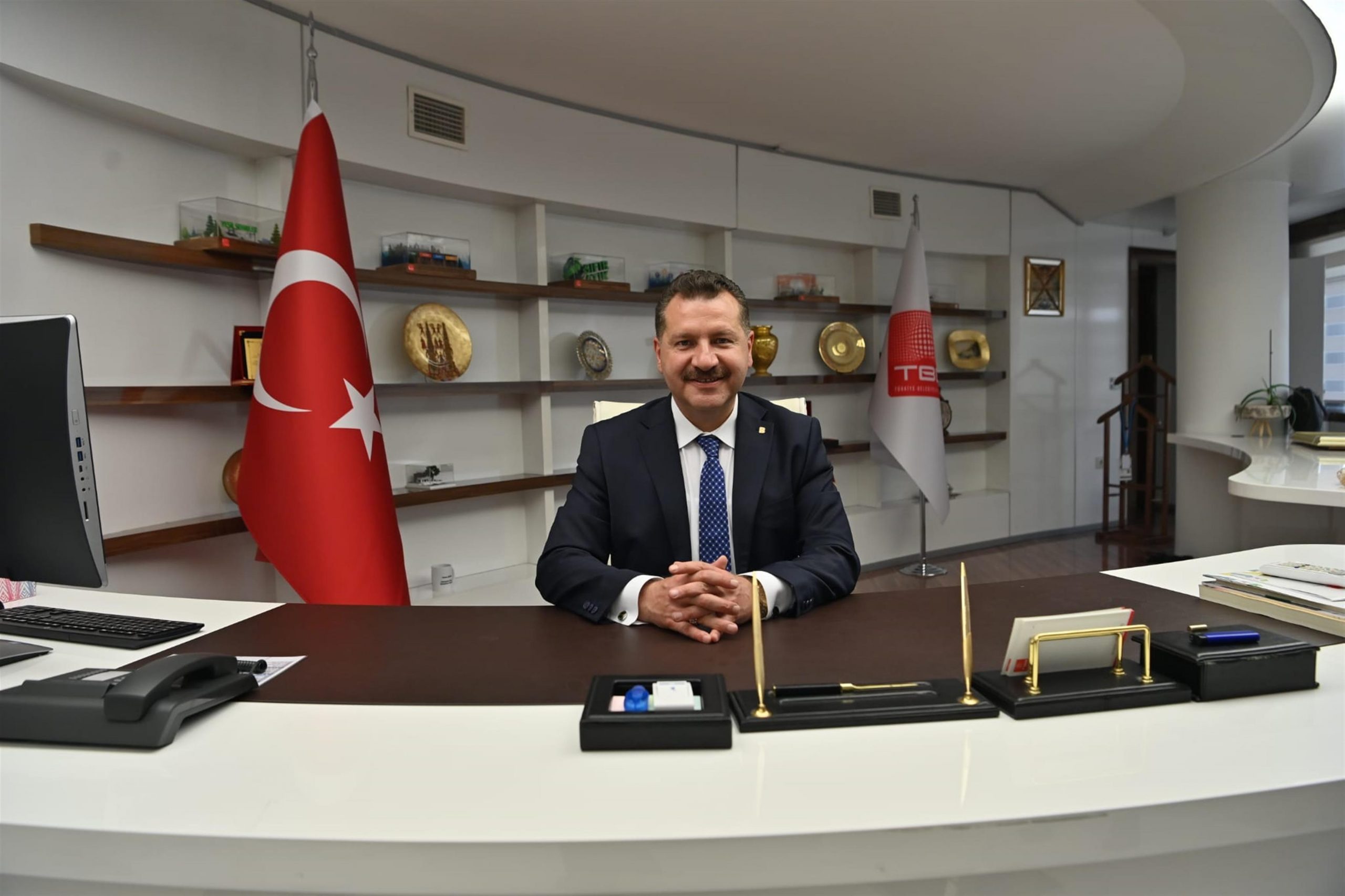 Balıkesir Büyükşehir Belediye Başkanı Yücel Yılmaz, Türkiye Belediyeler Birliği (TBB)