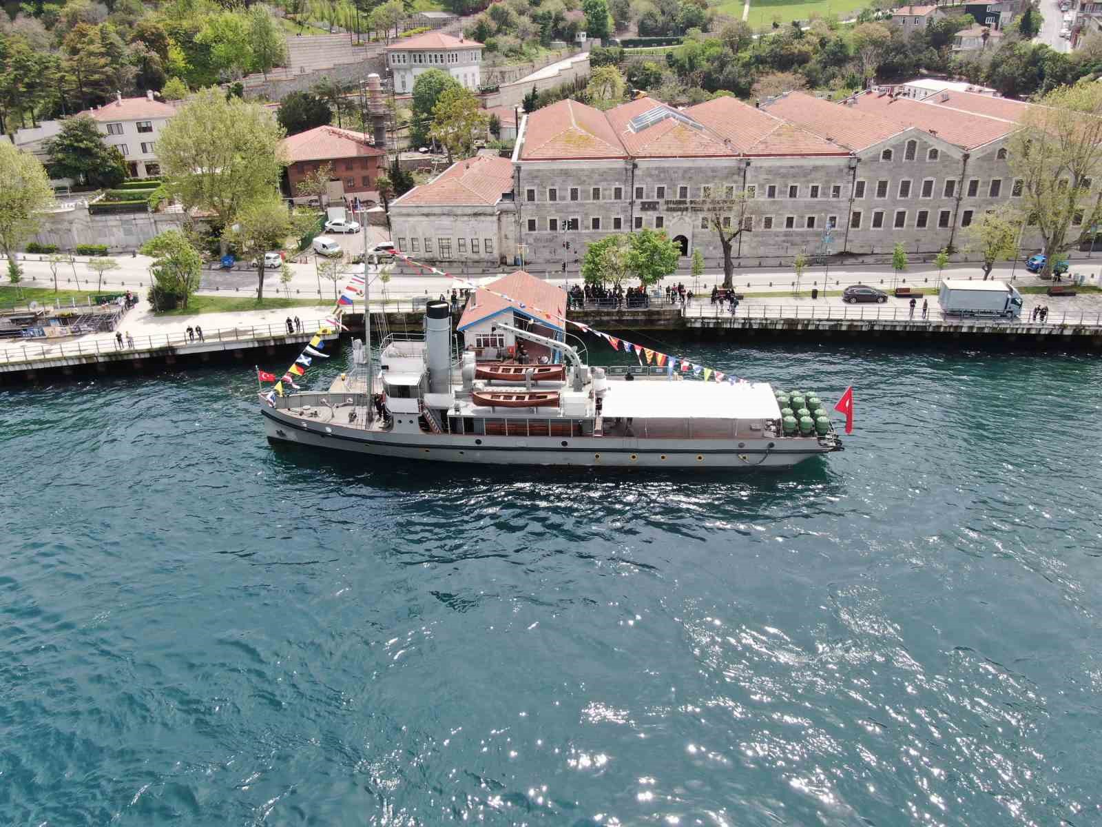 NUSRET MÜZE GEMİSİ
