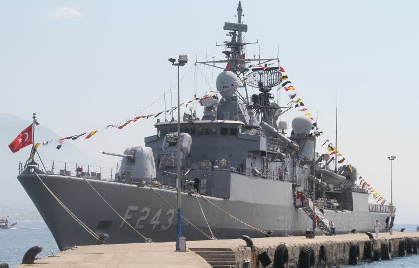 TCG YILDIRIM (F-243) FIRKATEYNİ