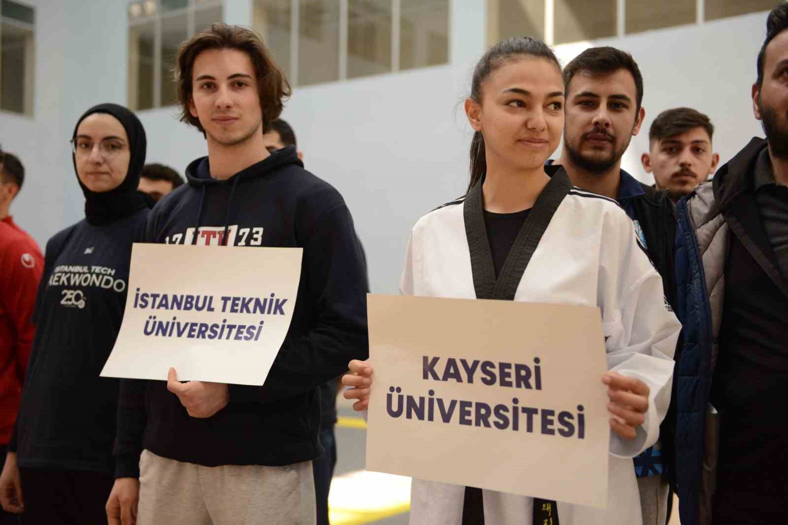 BARTIN ÜNİVERSİTESİNİN (BARÜ) EV SAHİPLİĞİNDE TÜRKİYE ÜNİVERSİTE SPORLARI FEDERASYONU TARAFINDAN
