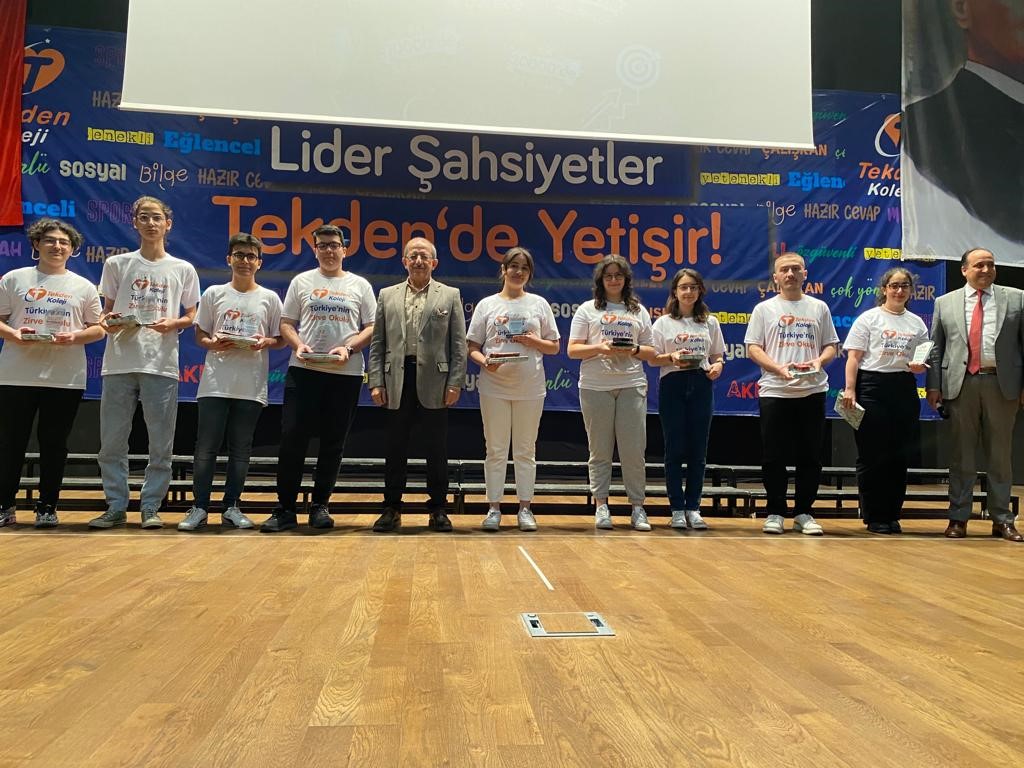 TEKDEN FEN VE ANADOLU LİSESİ’NDE MSÜ’DE ÜSTÜN BAŞARI