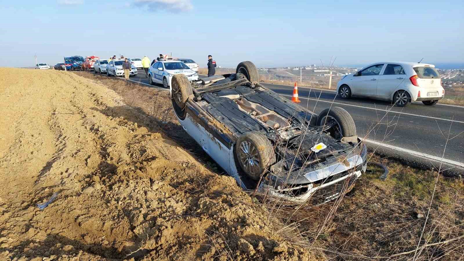 TEKİRDAĞ'DA 2022 YILINDA 2 BİN 797 TRAFİK KAZASI MEYDANA GELİRKEN,