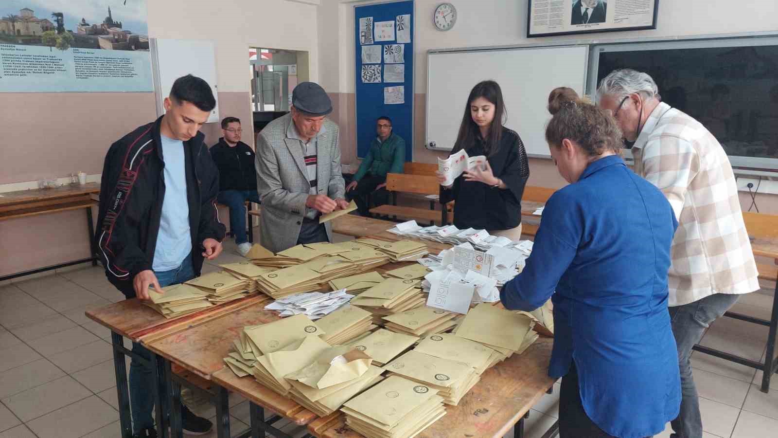 Tekirdağ’da oylar sayılmaya başlandı CUMHURBAŞKANLIĞI VE MİLLETVEKİLİ SEÇİMLERİNDE TEKİRDAĞ'DA SANDIKLAR AÇILDI OYLAR SAYILMAYA BAŞLANDI.