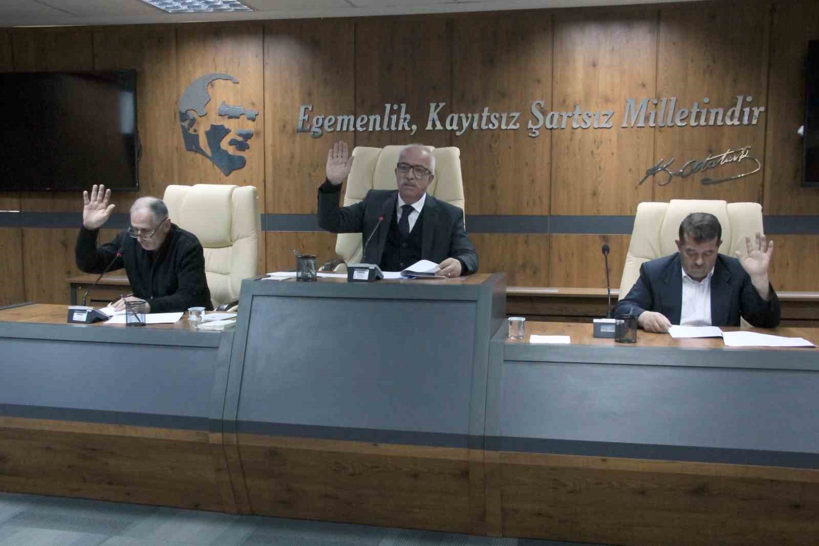 TEKKEKÖY BELEDİYE MECLİSİ MAYIS AYI OLAĞAN TOPLANTISI İLK OTURUMU GERÇEKLEŞTİRİLDİ.