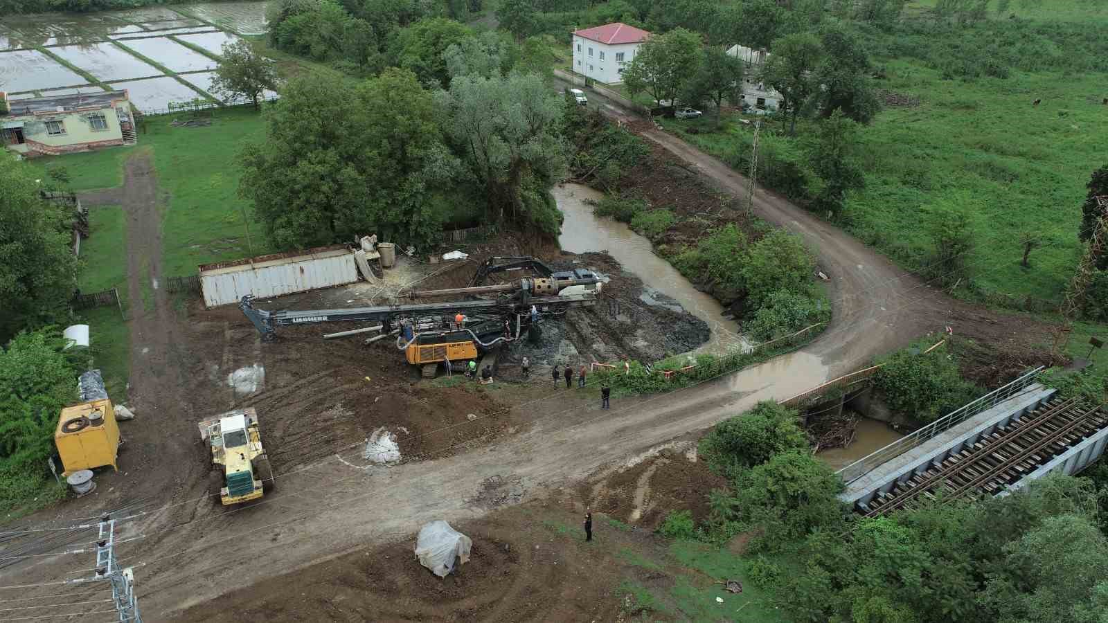 SAMSUN BÜYÜKŞEHİR BELEDİYESİ TARAFINDAN TEKKEKÖY İLÇESİNDE BULUNAN KARABÜRÜK VE HAMZALI