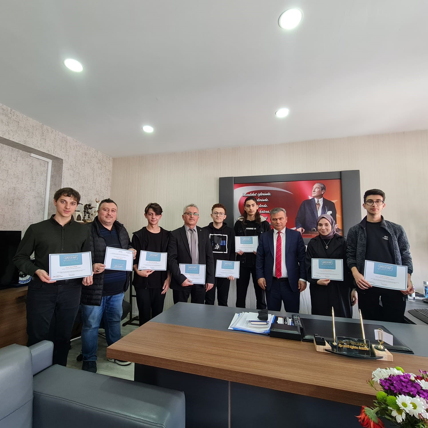 TÜRKİYE ZEKÂ VAKFI TARAFINDAN DÜZENLENEN “TÜRKİYE OKULLAR ARASI ZEKÂ OYUNLARI