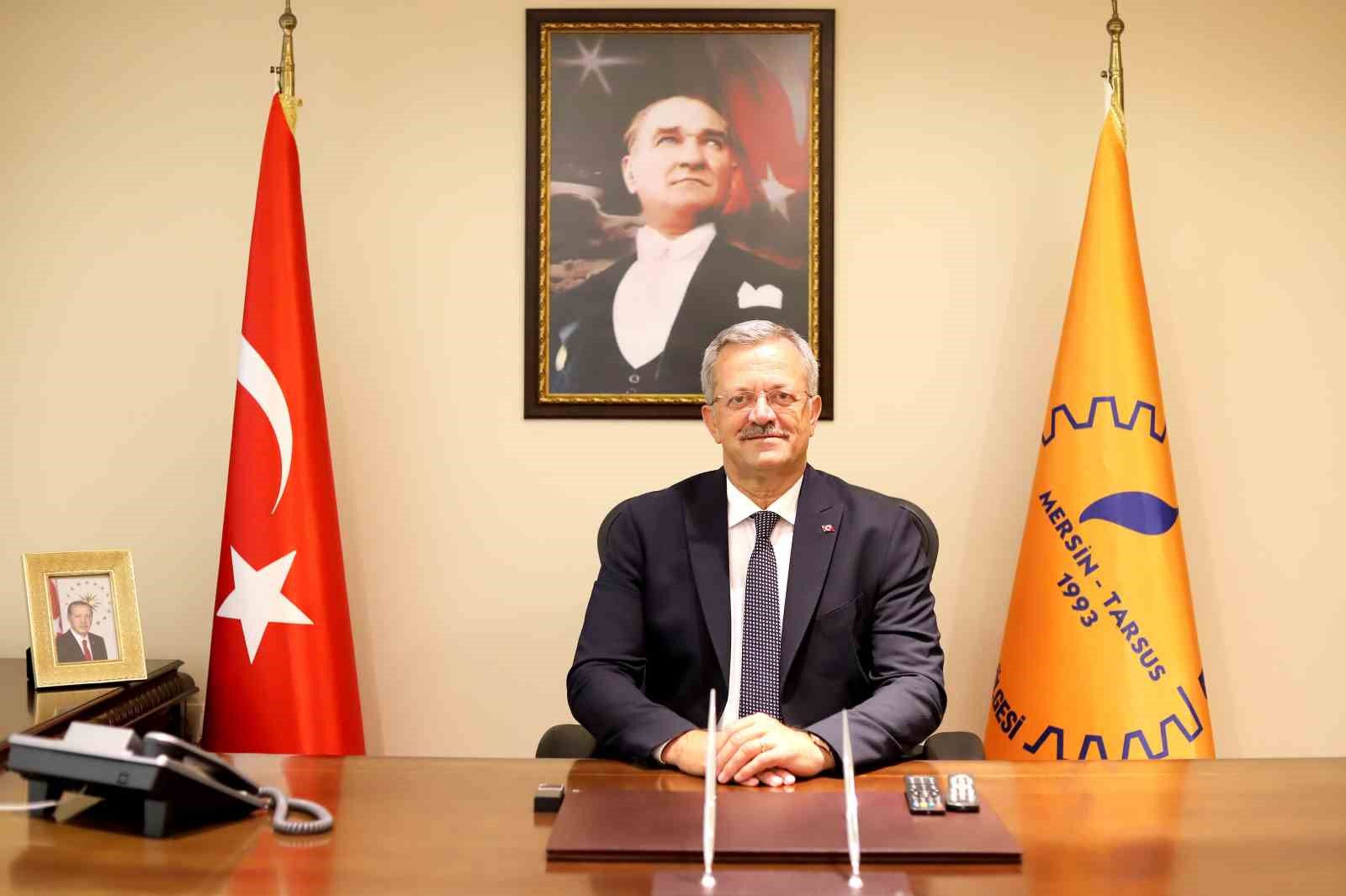 MERSİN-TARSUS ORGANİZE SANAYİ BÖLGESİ (MTOSB) BAŞKANI SABRİ TEKLİ, 1993'TEN 2023'E