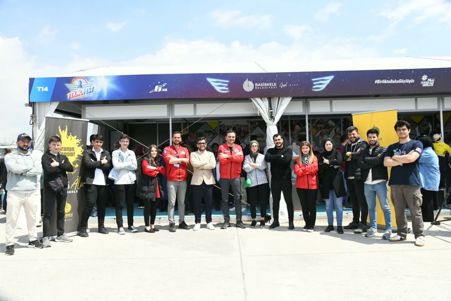 DÜNYANIN EN BÜYÜK HAVACILIK, UZAY VE TEKNOLOJİ FESTİVALİ OLAN TEKNOFEST