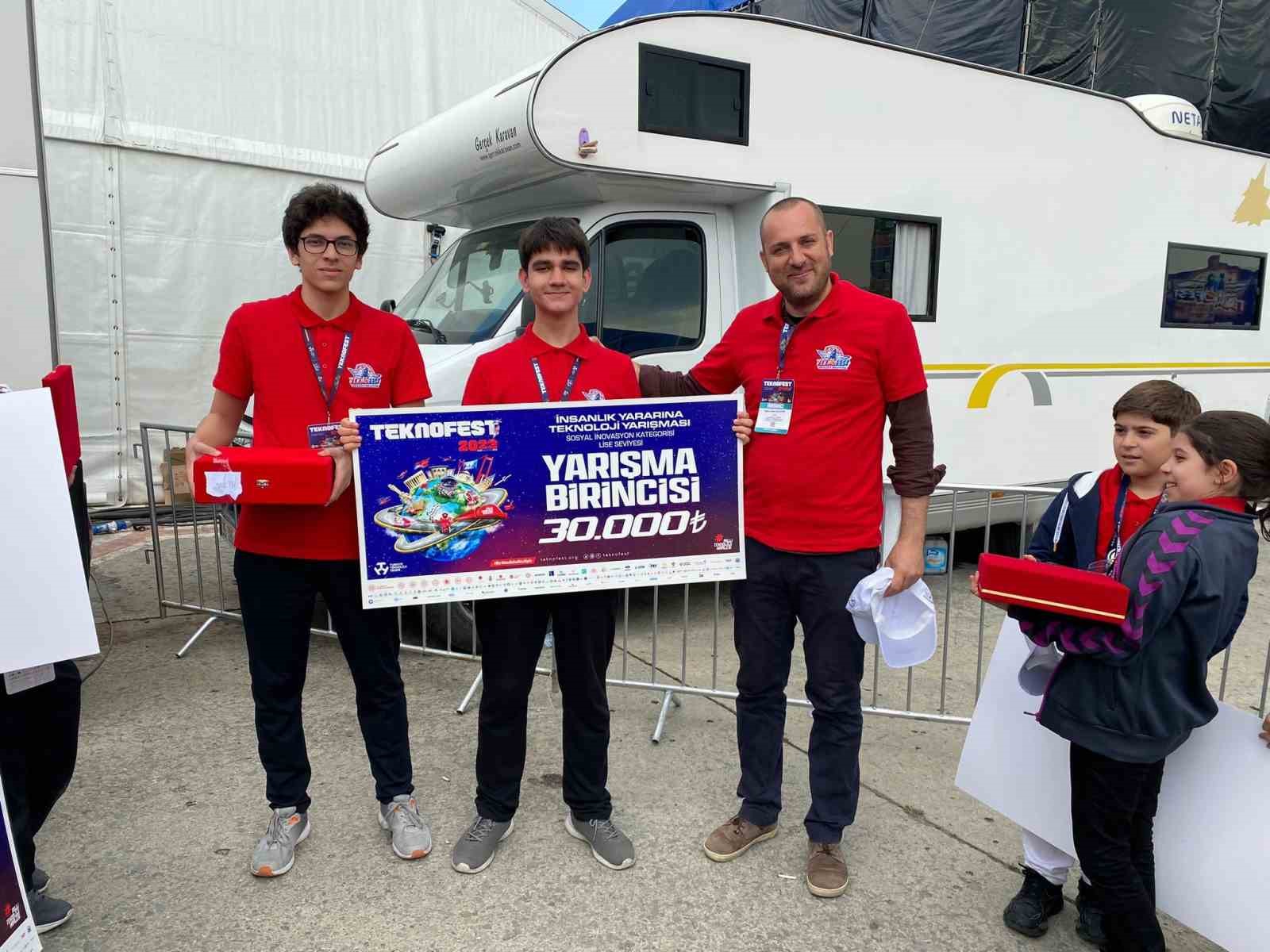 TEKNOFEST FİNALLERİNE AYDIN DAMGASI