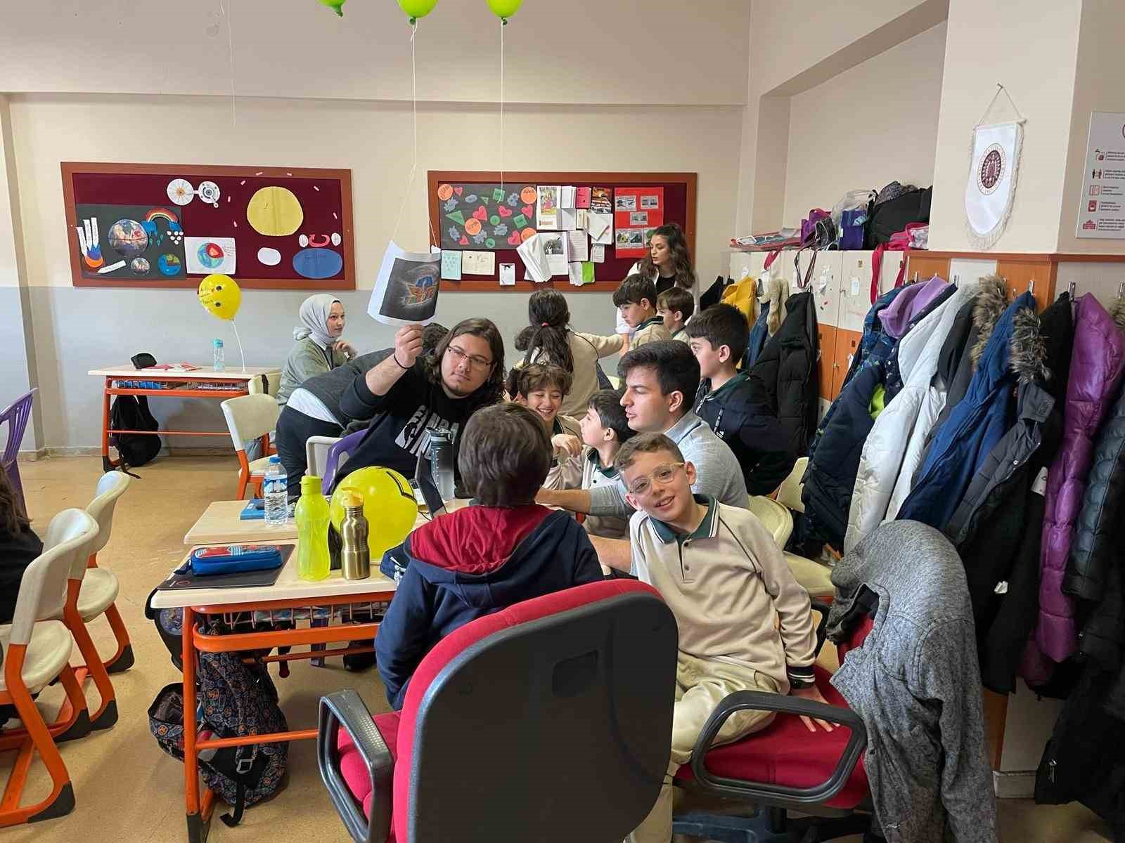 ERZURUM YAKUTİYE SABANCI İLKOKULU TEKNOFEST YARIŞMALARINDA İNSANLIK YARARINA SAĞLIK VE