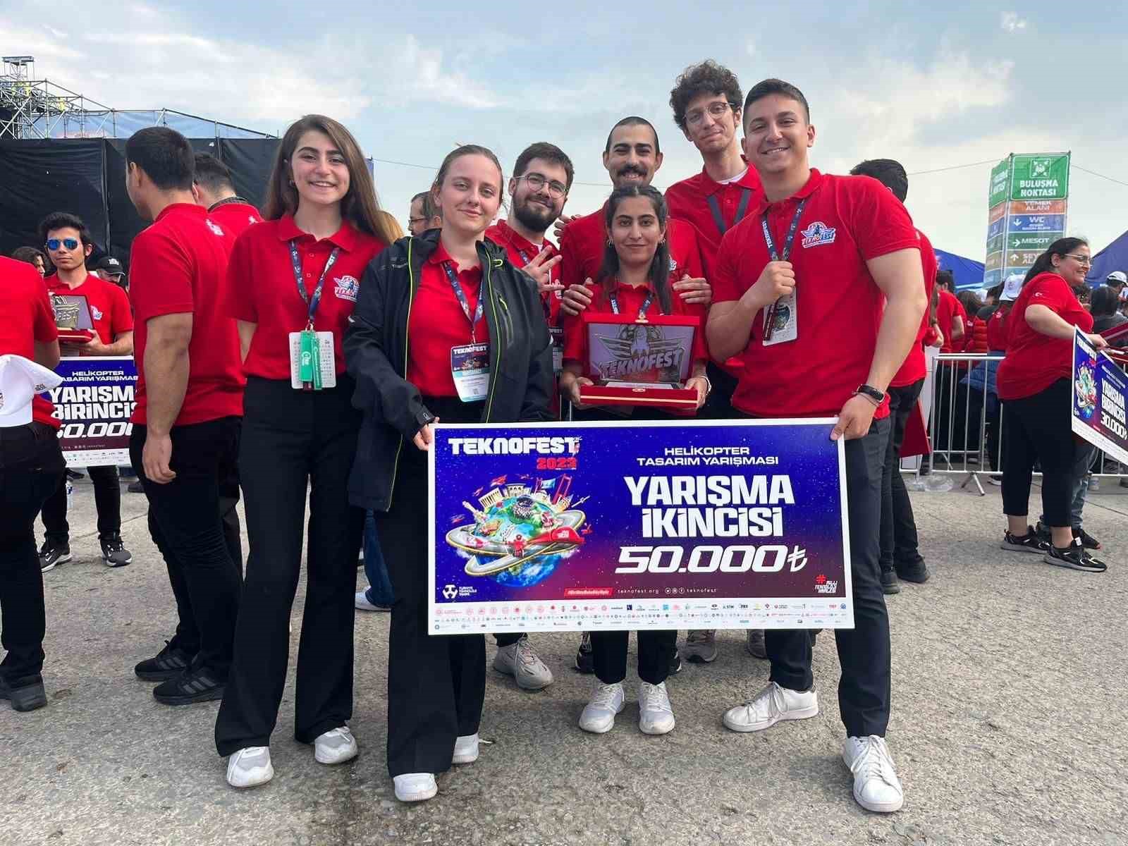 İZMİR EKONOMİ ÜNİVERSİTESİ (İEÜ) HAVACILIK VE UZAY MÜHENDİSLİĞİ BÖLÜMÜNDEKİ 7
