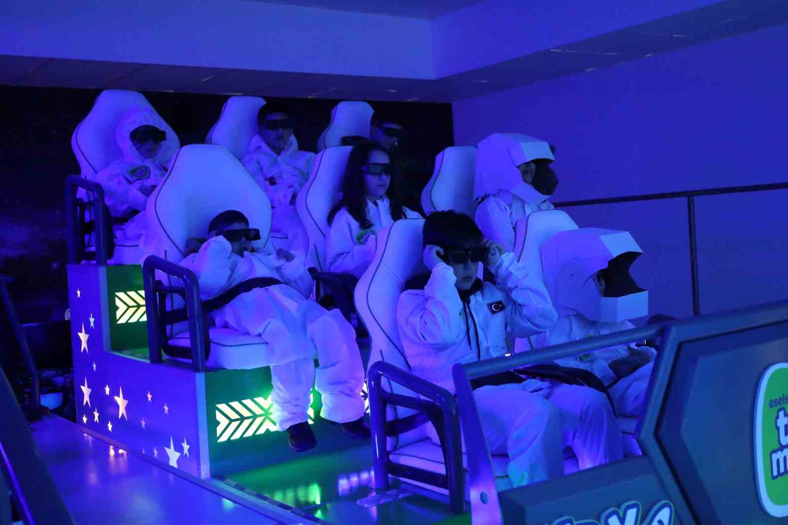 TEKNOFEST 2023 DE ASELSAN TEKNO MACERA PLATFORMUNA ÇOCUKLAR YOĞUN İLGİ