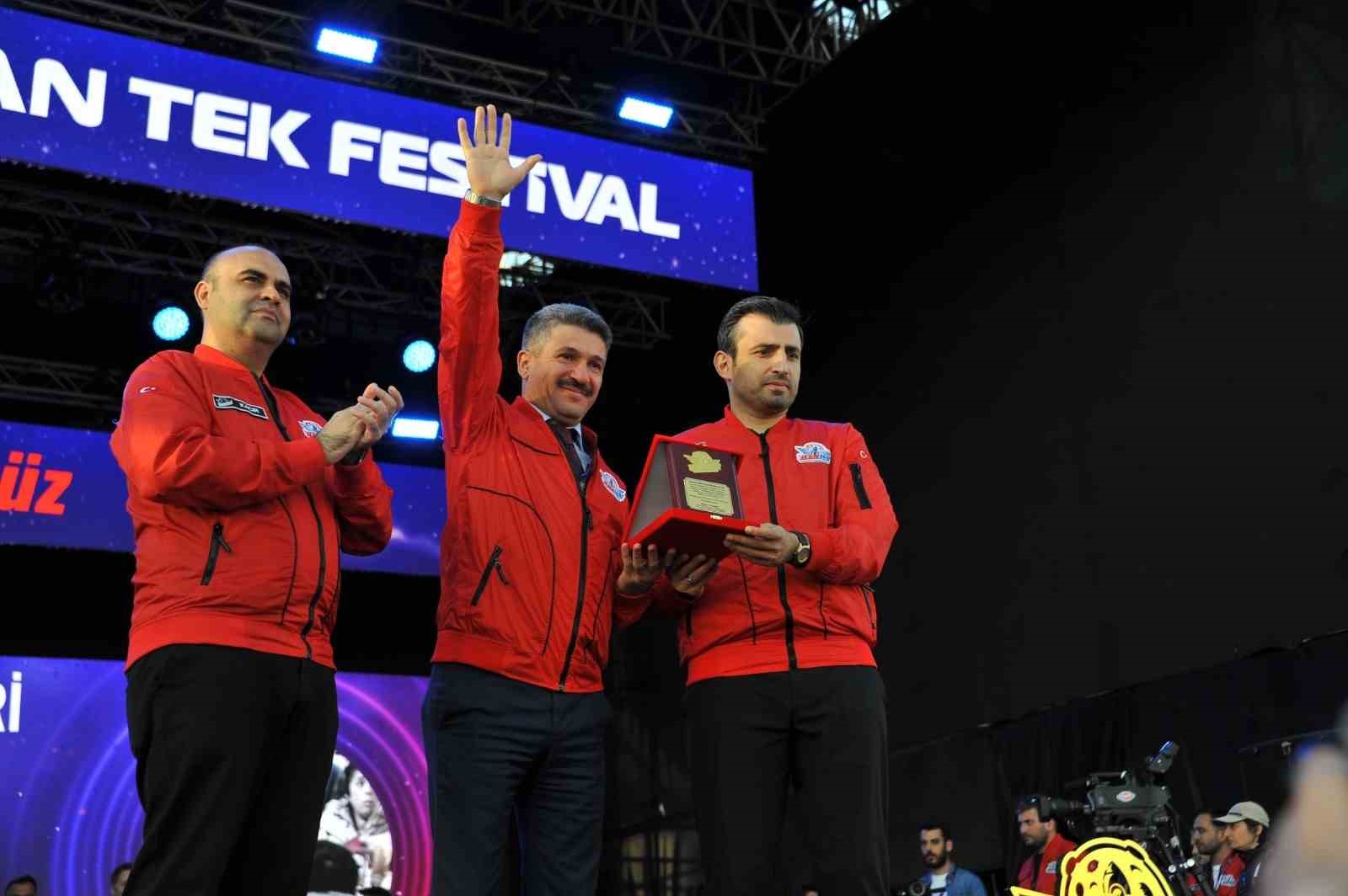 TEKNOFEST 2023’DE YER ALAN SAMSUN BÜYÜKŞEHİR BELEDİYESİ’NE KAHRAMANMARAŞ MERKEZLİ OLARAK