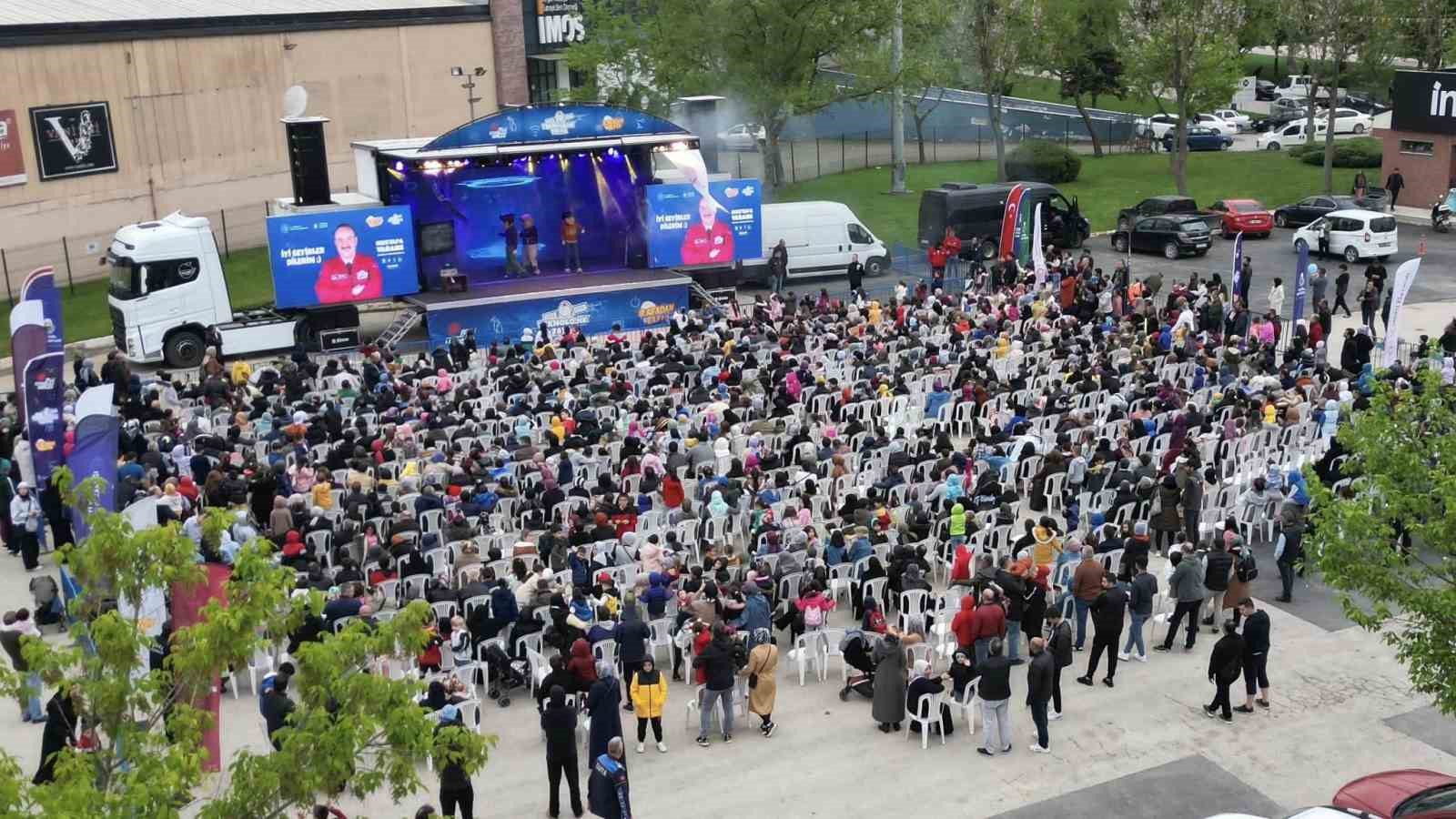 TEKNOLOJİK TAYFA, İNEGÖLLÜ ÇOCUKLARLA BULUŞTU
