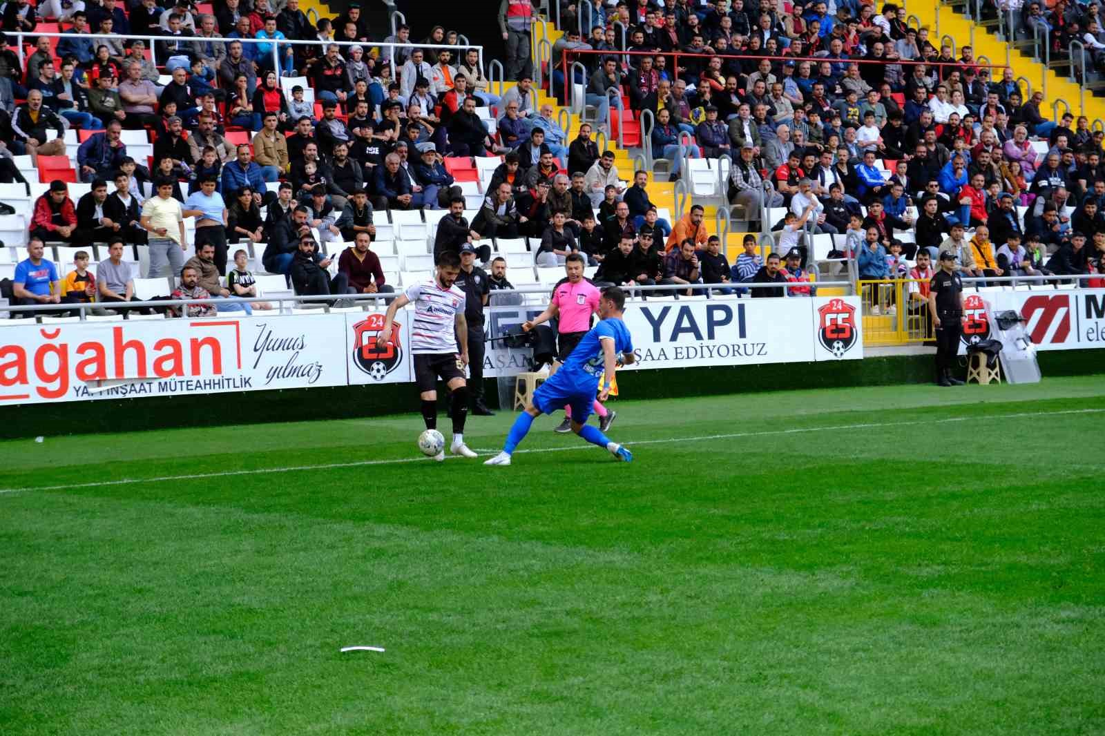 TFF 2. LİG BEYAZ GRUP’UN SON HAFTA KARŞILAŞMASINDA ANKARASPOR’U KENDİ