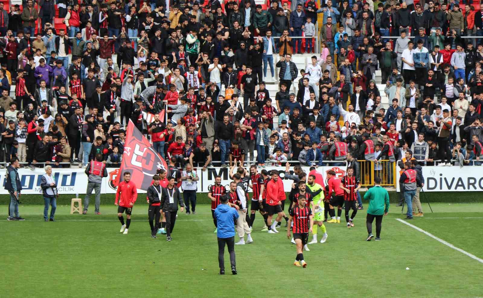 TFF 2. LİG: 24ERZİNCANSPOR: 1 – AMEDSPOR: 0