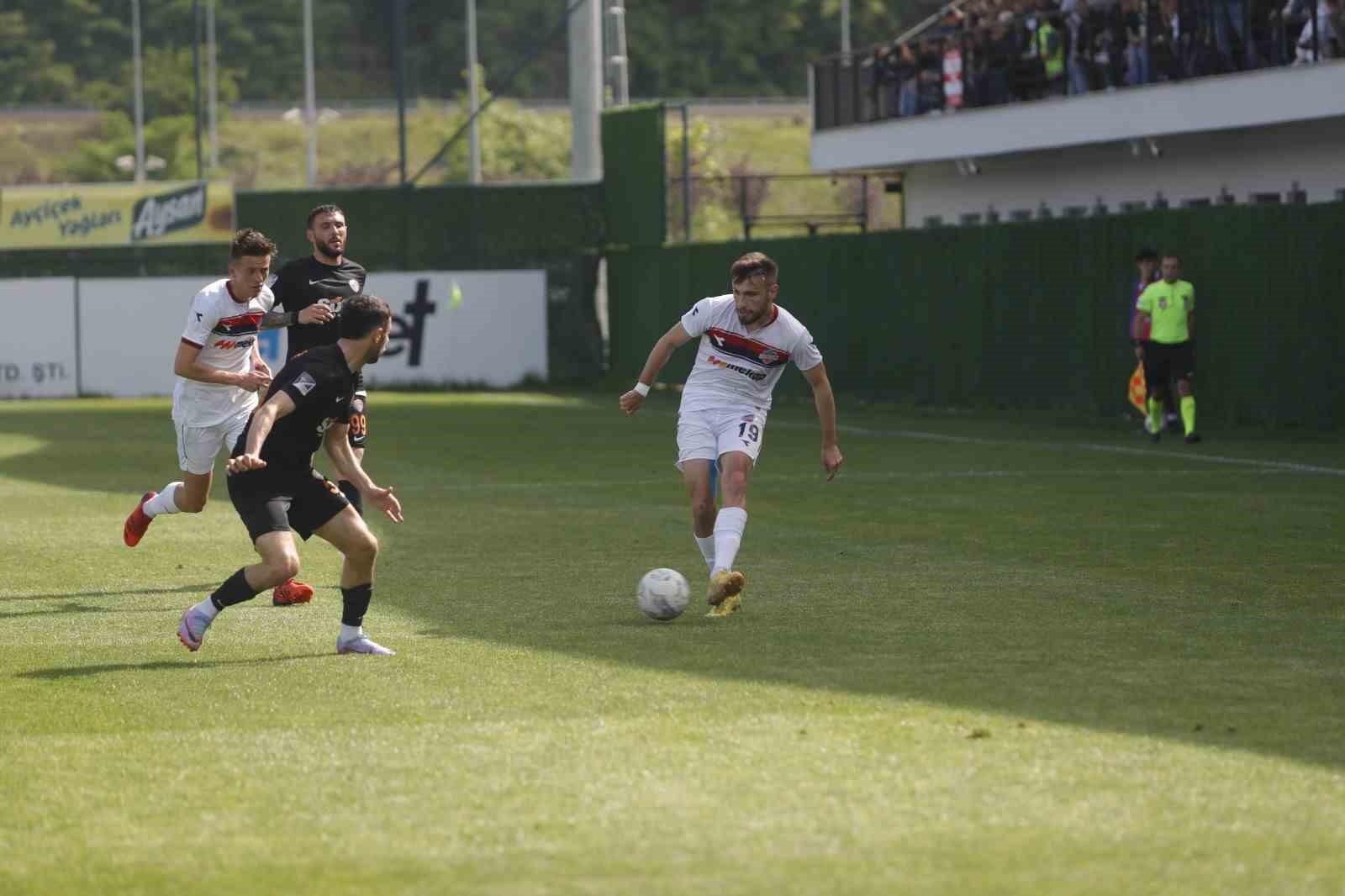 TFF 2 LİG YÜKSELME PLAY-OFF 2 TUR İLK MAÇINDA 1461