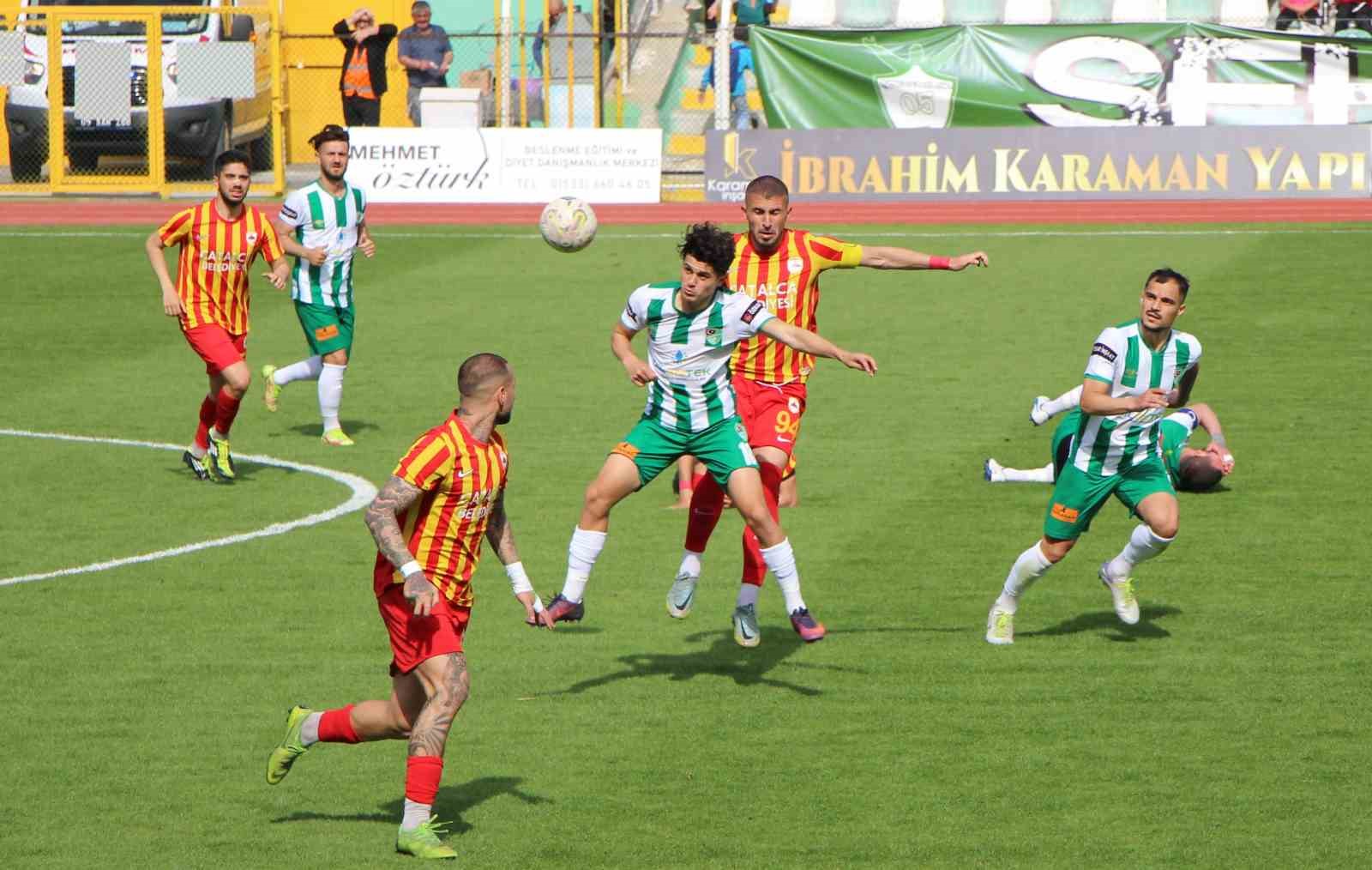 TFF 3. LİG 1. GRUP'TA AMASYASPOR FK, 33. HAFTA MÜCADELESİNDE