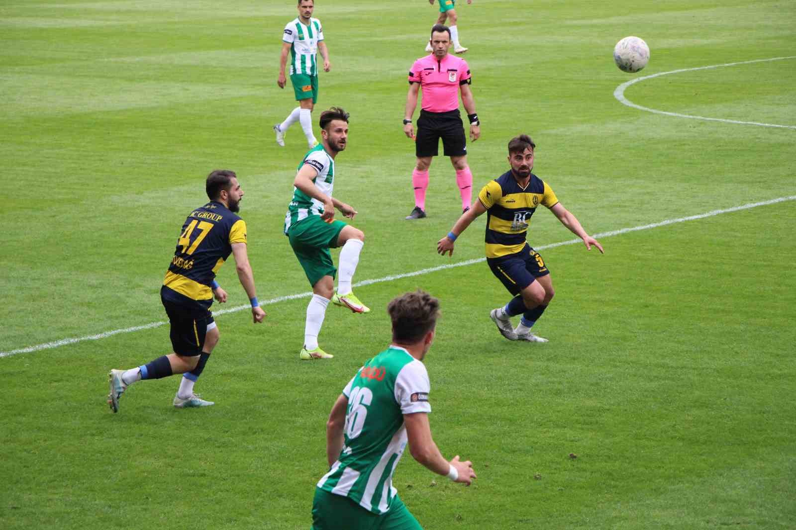 TFF 3. LİG 1. GRUPTA AMASYASPOR FK, 32. HAFTA MÜCADELESİNDE