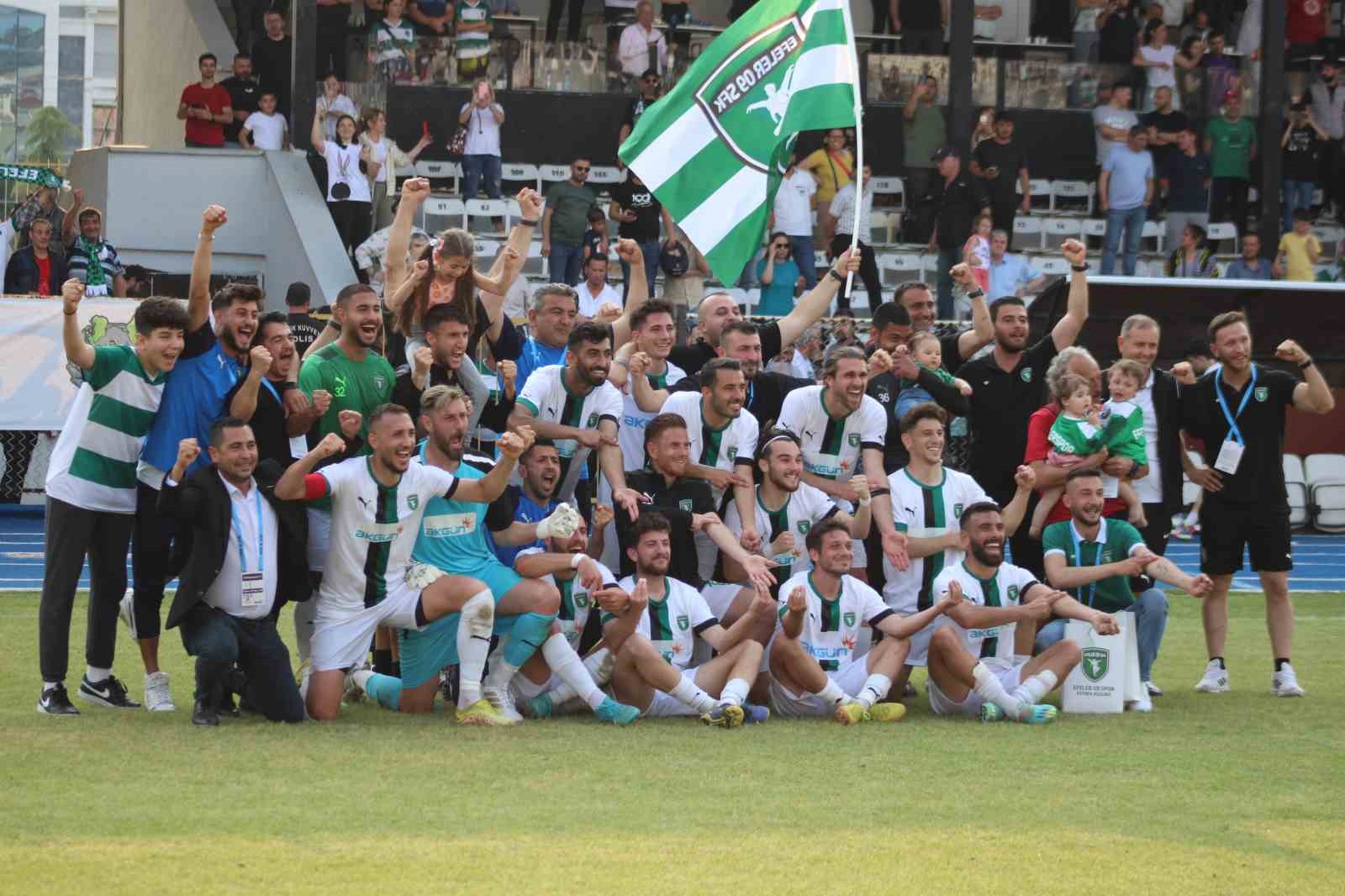 AYDIN (İHA) - TFF 3. LİG 1. GRUP PLAY-OFF MÜCADELESİNDE
