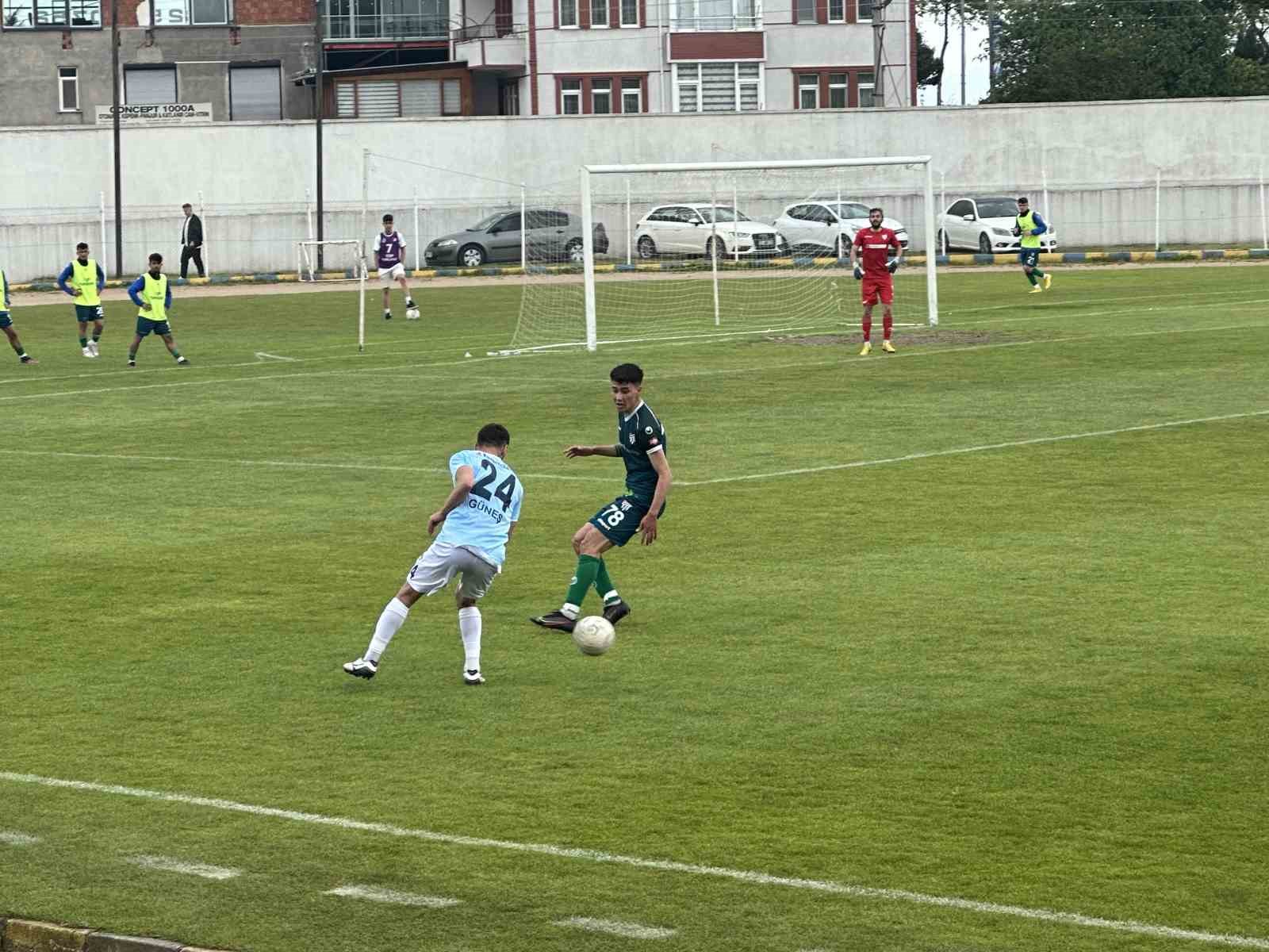 TFF 3. LİG 3. GRUP KARŞILAŞMASINDA ORDU TEMSİLCİSİ FATSA BELEDİYESPOR