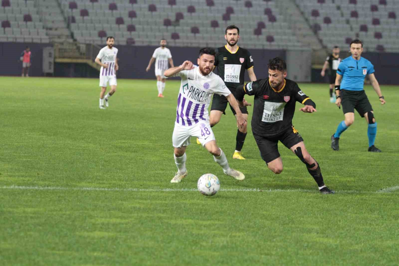 TFF 3. LİG PLAY-OFF MÜCADELESİNDE 52 ORDUSPOR FK, SAHASINDA KONUK