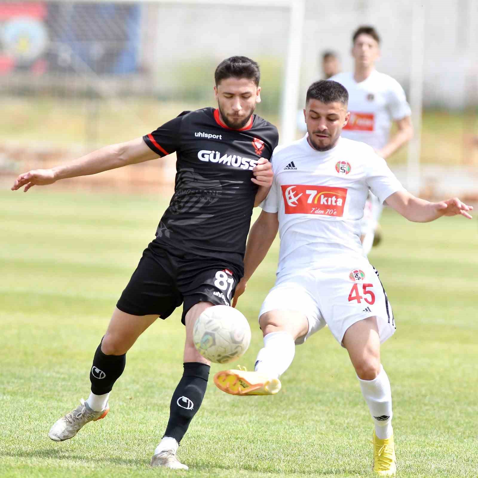 TFF 3. LİG 2. GRUP 33. HAFTA MÜCADELESİNDE MANİSA TEMSİLCİSİ