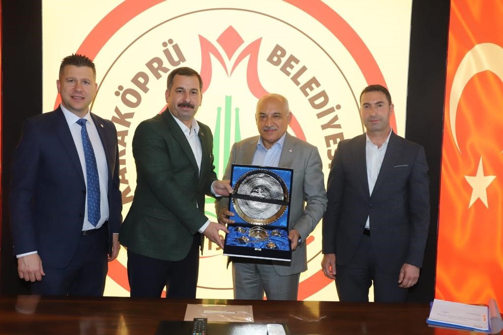 TÜRKİYE FUTBOL FEDERASYONU (TFF) BAŞKANI MEHMET BÜYÜKEKŞİ, ALTYAPI ZİYARETLERİ KAPSAMINDA