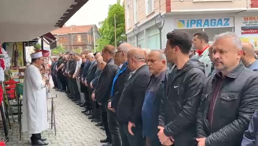 MERHUME GÜZELAYDIN, ÇATALZEYTİN MERKEZ CAMİİ'NDE ÖĞLE NAMAZINA MÜTEAKİBEN KILINAN CENAZE