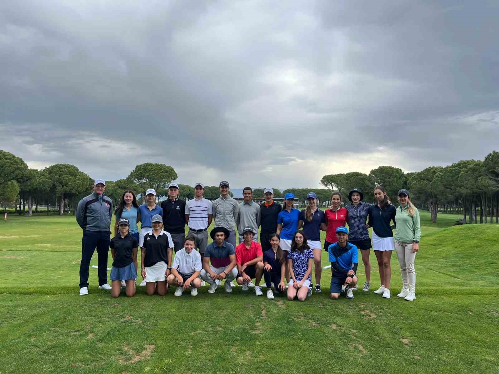 TGF GOLF MİLLİ TAKIM ADAY KADRO KAMPI, TÜRKİYE GOLF MİLLİ