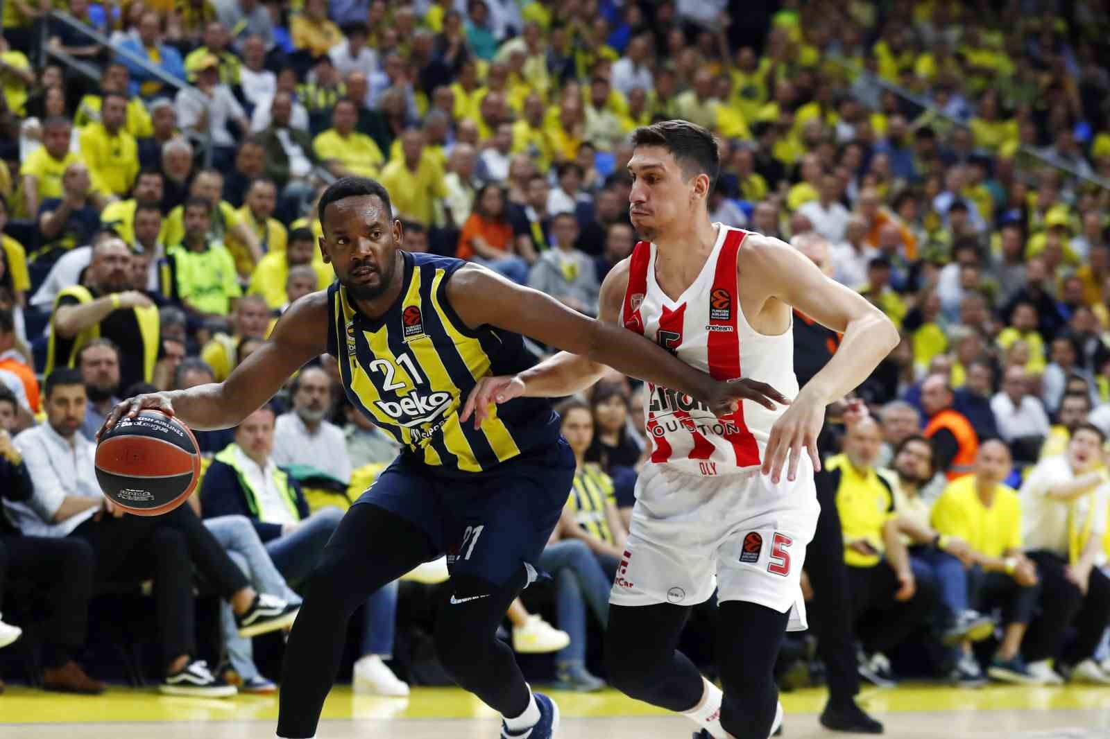 FENERBAHÇE BEKO, THY EUROLEAGUE PLAY-OFF TURU ÜÇÜNCÜ MAÇINDA YUNAN EKİBİ