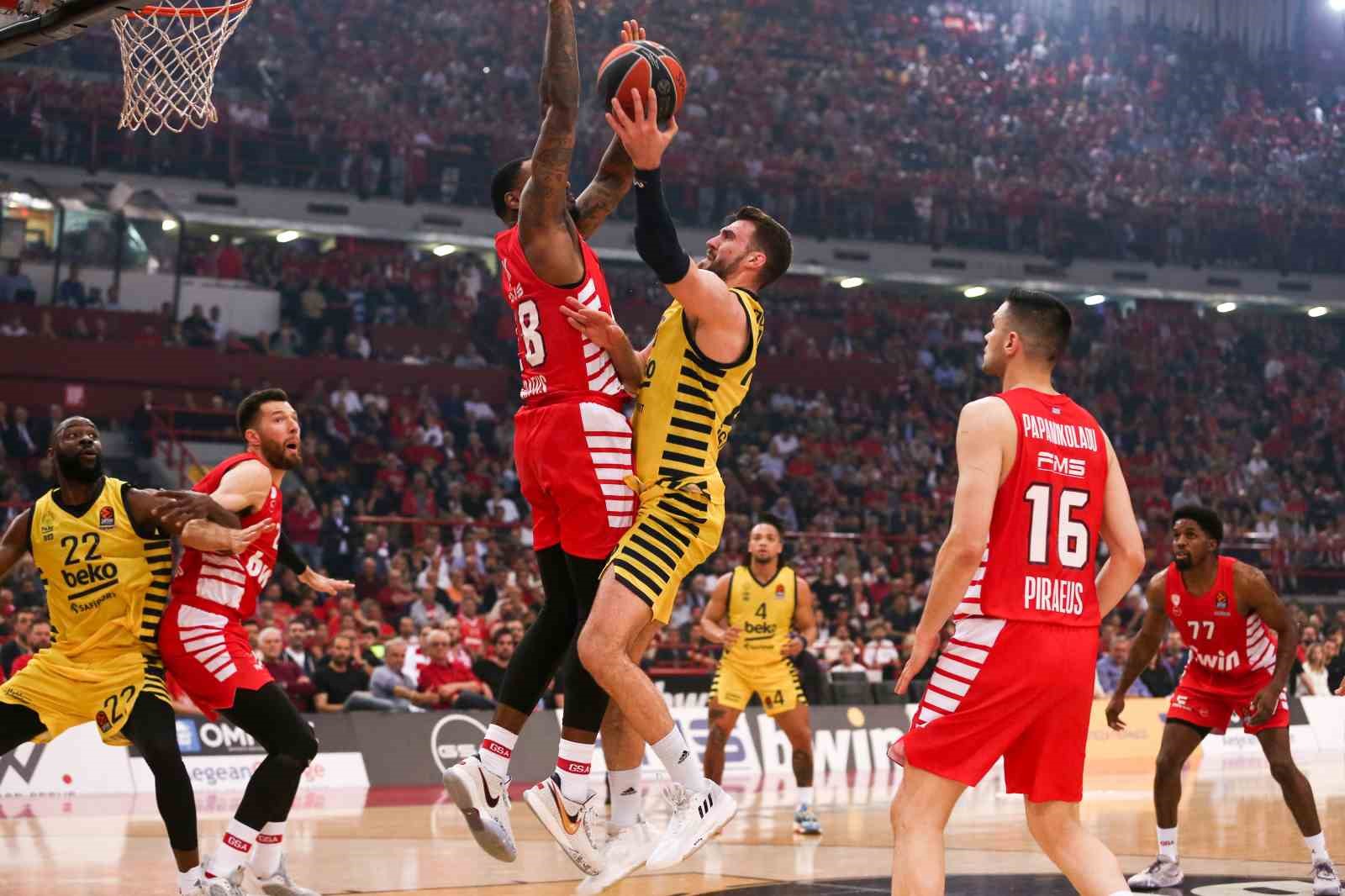 FENERBAHÇE BEKO, THY EUROLEAGUE PLAY-OFF TURU BEŞİNCİ MAÇINDA YUNAN EKİBİ