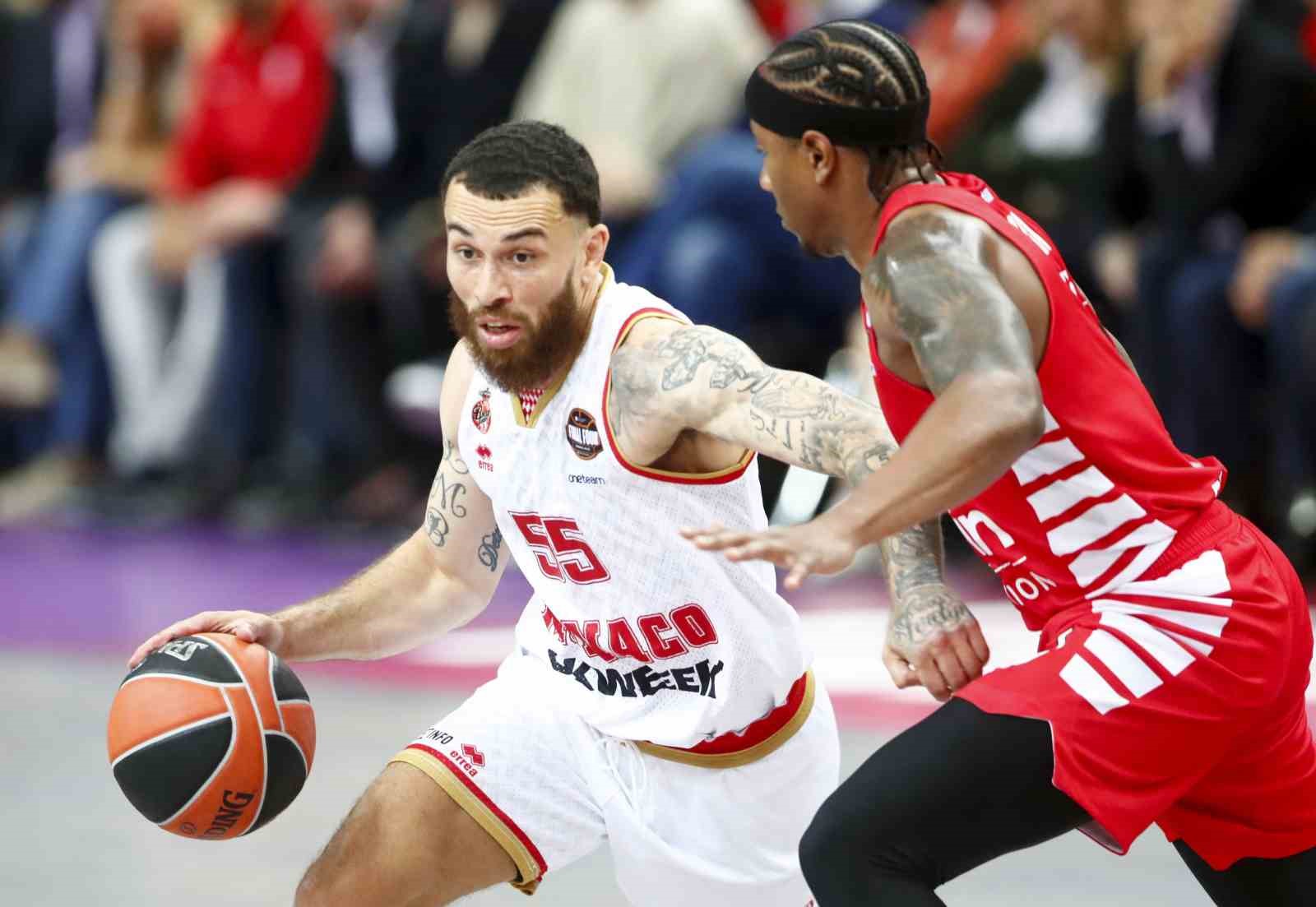 THY EUROLEAGUE FİNAL FOUR YARI FİNAL MAÇLARININ ARDINDAN OLYMPİAKOS İLE