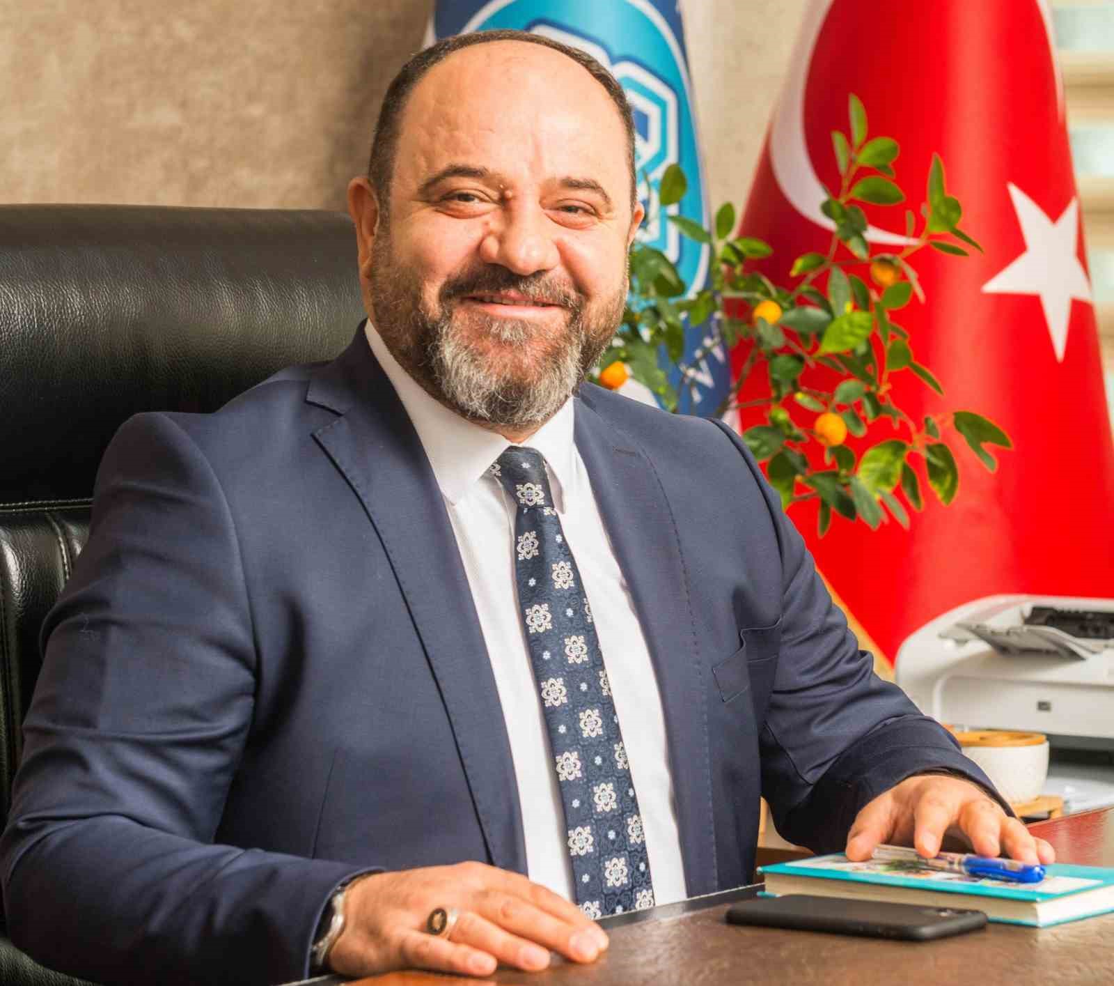 TÜRKİYE İMAM HATİPLİLER VAKFI GENEL BAŞKANI (TİMAV) ABDULLAH ECEVİT ÖKSÜZ,
