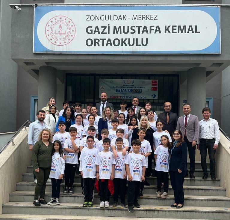 ZONGULDAK’TA ULUSLARARASI MATEMATİK VE FEN EĞİLİMLERİ ARAŞTIRMASI (TIMSS) NİHAİ UYGULAMASI